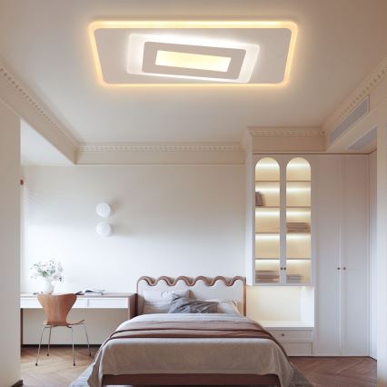 Brilagi - LED Prigušiva plafonjera MODERN LED/51W/230V 2700-6500K + Daljinski upravljač