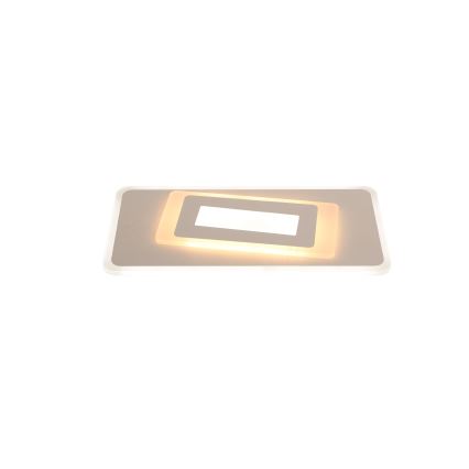 Brilagi - LED Prigušiva plafonjera MODERN LED/51W/230V 2700-6500K + Daljinski upravljač