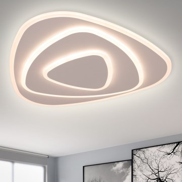 Brilagi - LED Prigušiva plafonjera MODERN LED/58W/230V 2700-6500K + Daljinski upravljač