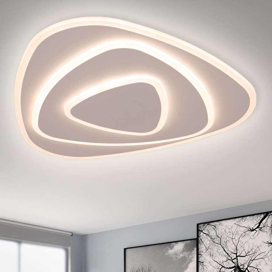 Brilagi - LED Prigušiva plafonjera MODERN LED/58W/230V 2700-6500K + Daljinski upravljač