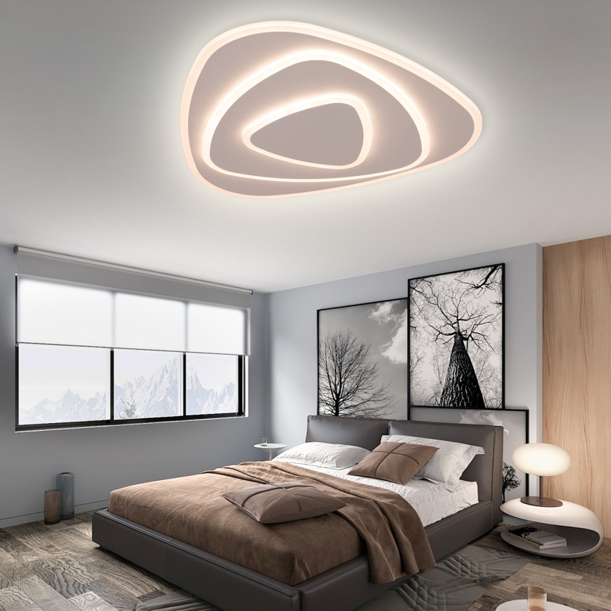 Brilagi - LED Prigušiva plafonjera MODERN LED/58W/230V 2700-6500K + Daljinski upravljač