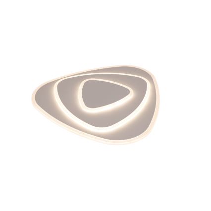 Brilagi - LED Prigušiva plafonjera MODERN LED/58W/230V 2700-6500K + Daljinski upravljač