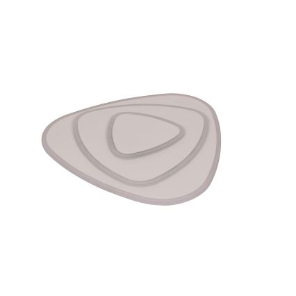 Brilagi - LED Prigušiva plafonjera MODERN LED/58W/230V 2700-6500K + Daljinski upravljač