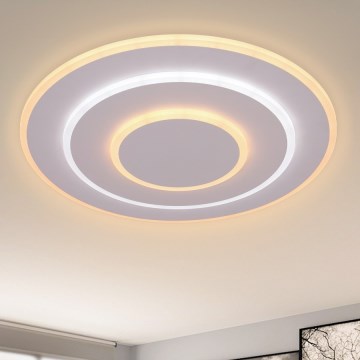 Brilagi - LED Prigušiva plafonjera MODERN LED/58W/230V 2700-6500K + Daljinski upravljač