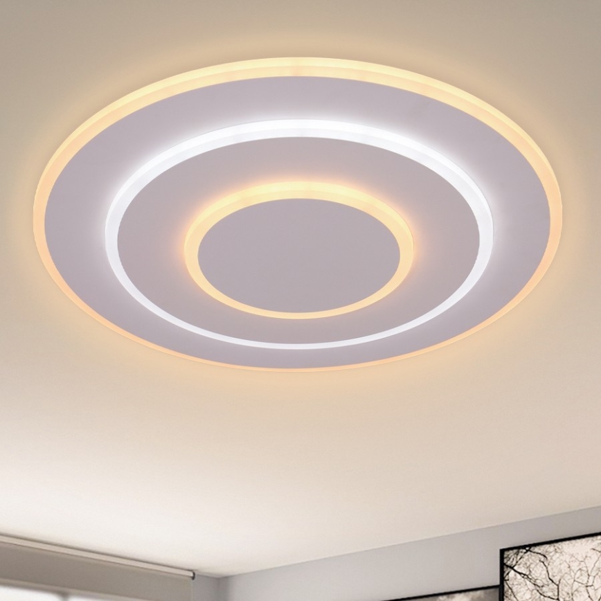Brilagi - LED Prigušiva plafonjera MODERN LED/58W/230V 2700-6500K + Daljinski upravljač