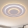 Brilagi - LED Prigušiva plafonjera MODERN LED/58W/230V 2700-6500K + Daljinski upravljač