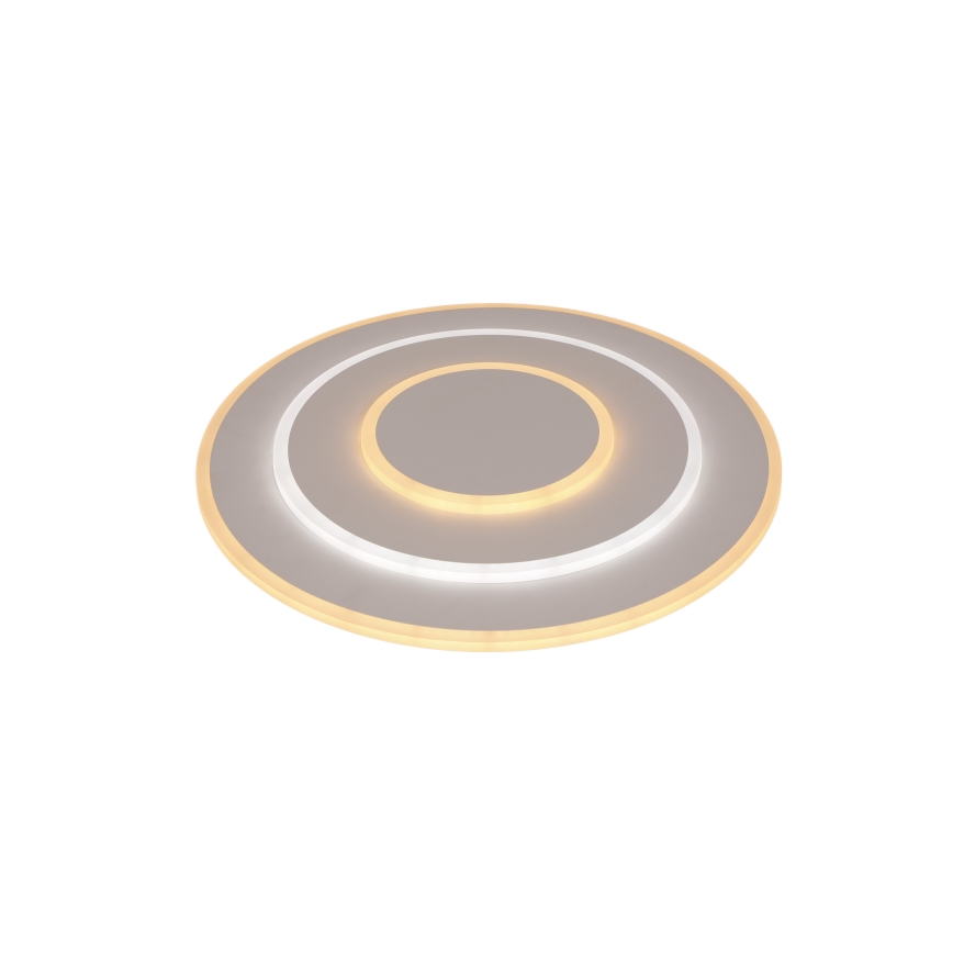 Brilagi - LED Prigušiva plafonjera MODERN LED/58W/230V 2700-6500K + Daljinski upravljač