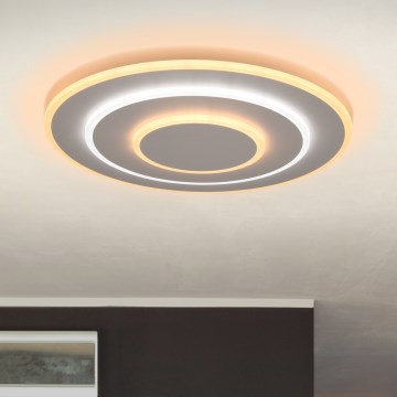 Brilagi - LED Prigušiva plafonjera MODERN LED/58W/230V 2700-6500K pr. 46,3 cm + Daljinski upravljač
