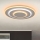 Brilagi - LED Prigušiva plafonjera MODERN LED/58W/230V 2700-6500K pr. 46,3 cm + Daljinski upravljač