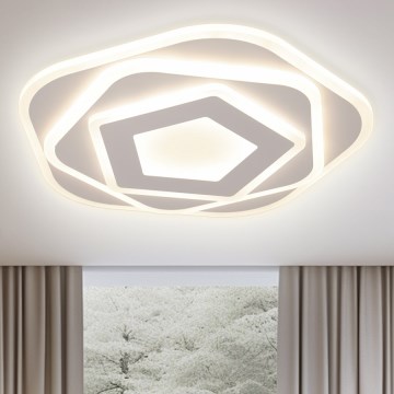 Brilagi - LED Prigušiva plafonjera MODERN LED/64W/230V 2700-6500K + Daljinski upravljač