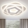 Brilagi - LED Prigušiva plafonjera MODERN LED/64W/230V 2700-6500K + Daljinski upravljač