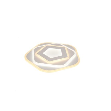 Brilagi - LED Prigušiva plafonjera MODERN LED/64W/230V 2700-6500K + Daljinski upravljač
