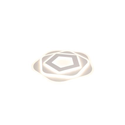 Brilagi - LED Prigušiva plafonjera MODERN LED/64W/230V 2700-6500K + Daljinski upravljač