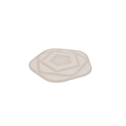 Brilagi - LED Prigušiva plafonjera MODERN LED/64W/230V 2700-6500K + Daljinski upravljač