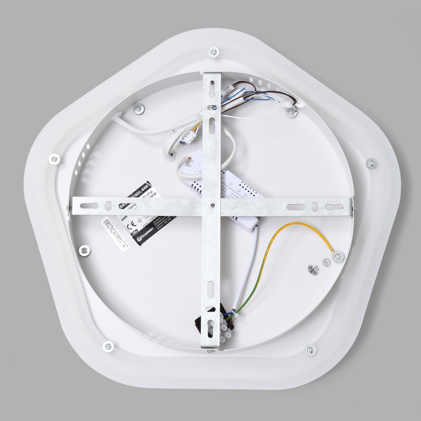 Brilagi - LED Prigušiva plafonjera MODERN LED/64W/230V 2700-6500K pr. 40 cm + Daljinski upravljač