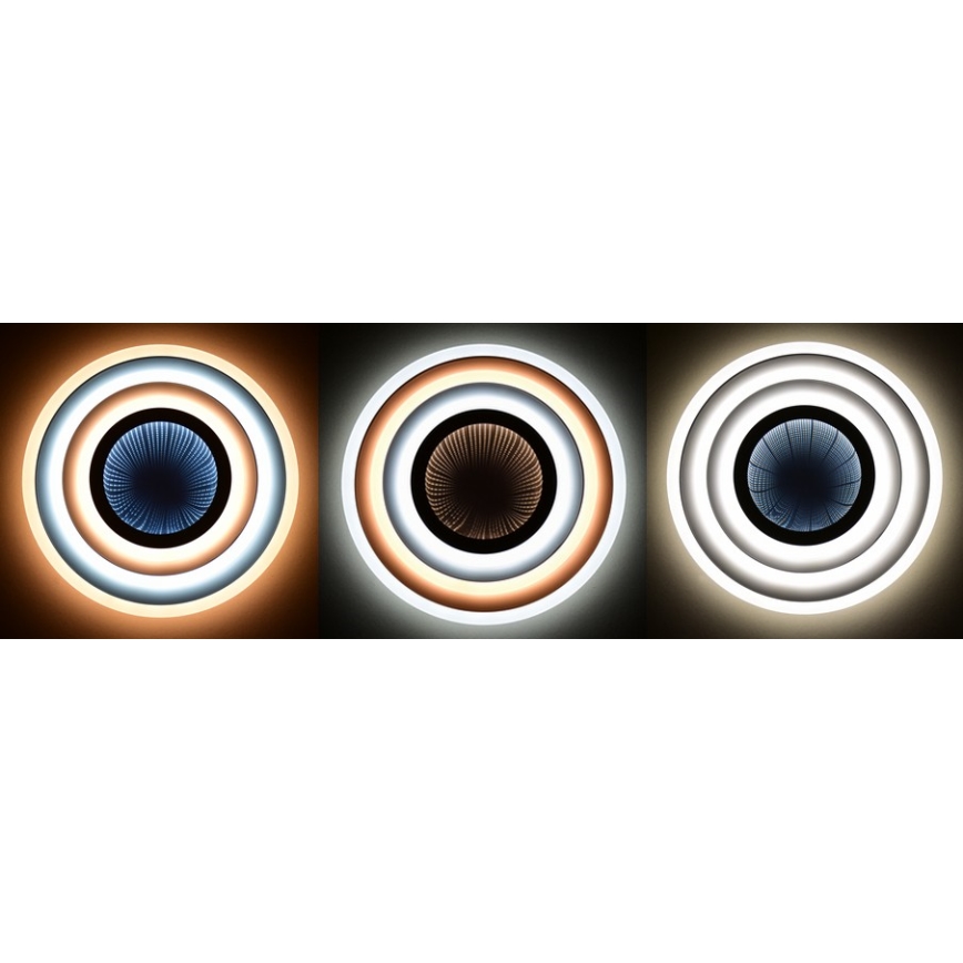 Brilagi - LED Prigušiva plafonjera MODERN LED/70W/230V 2700-6500K pr. 50 cm + Daljinski upravljač