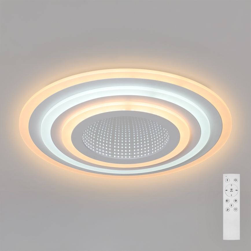 Brilagi - LED Prigušiva plafonjera MODERN LED/70W/230V 2700-6500K pr. 50 cm + Daljinski upravljač