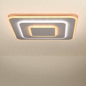 Brilagi - LED Prigušiva plafonjera MODERN LED/72W/230V 2700-6500K 46,6x46,6 cm + Daljinski upravljač