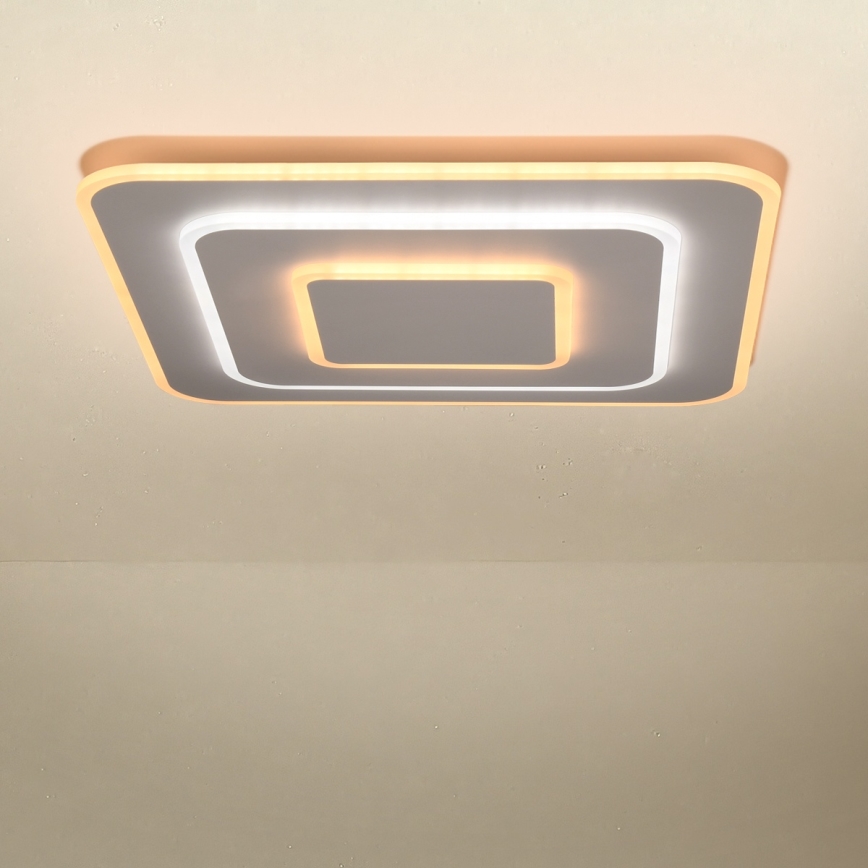 Brilagi - LED Prigušiva plafonjera MODERN LED/72W/230V 2700-6500K 46,6x46,6 cm + Daljinski upravljač
