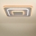 Brilagi - LED Prigušiva plafonjera MODERN LED/72W/230V 2700-6500K 46,6x46,6 cm + Daljinski upravljač