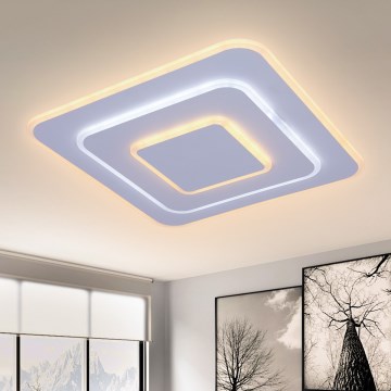 Brilagi - LED Prigušiva plafonjera MODERN LED/72W/230V 2700-6500K + Daljinski upravljač