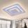 Brilagi - LED Prigušiva plafonjera MODERN LED/72W/230V 2700-6500K + Daljinski upravljač