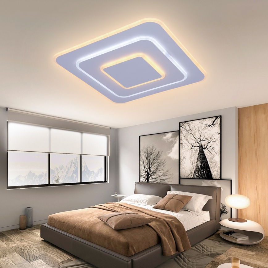 Brilagi - LED Prigušiva plafonjera MODERN LED/72W/230V 2700-6500K + Daljinski upravljač