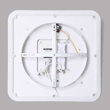 Brilagi - LED Prigušiva plafonjera MODERN LED/72W/230V 2700-6500K 46,6x46,6 cm + Daljinski upravljač