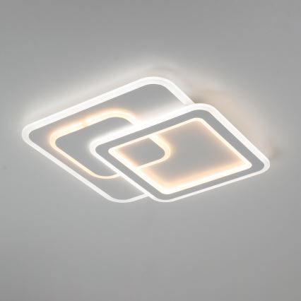 Brilagi - LED Prigušiva plafonjera MODERN LED/80W/230V 2700-6500K 52,5x52,5 cm + Daljinski upravljač