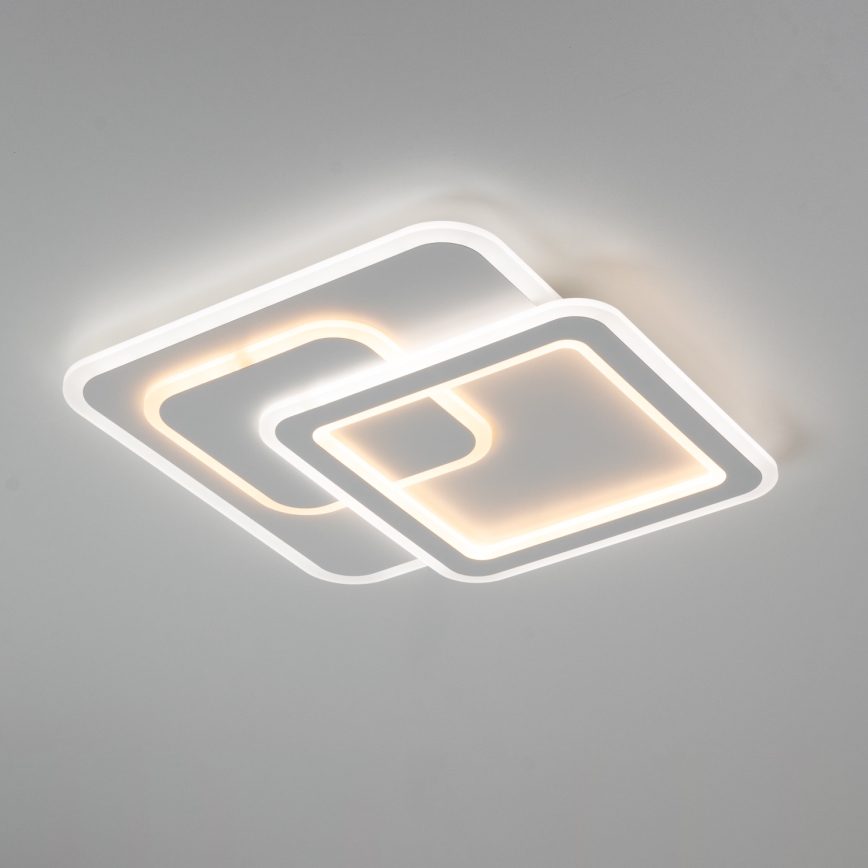 Brilagi - LED Prigušiva plafonjera MODERN LED/80W/230V 2700-6500K 52,5x52,5 cm + Daljinski upravljač