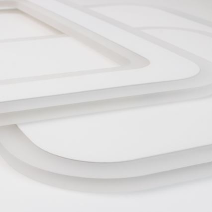 Brilagi - LED Prigušiva plafonjera MODERN LED/80W/230V 2700-6500K 52,5x52,5 cm + Daljinski upravljač