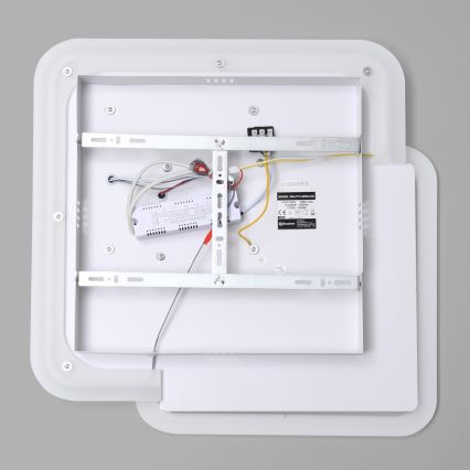 Brilagi - LED Prigušiva plafonjera MODERN LED/80W/230V 2700-6500K 52,5x52,5 cm + Daljinski upravljač