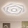 Brilagi - LED Prigušiva plafonjera MODERN LED/85W/230V 2700-6500K + Daljinski upravljač