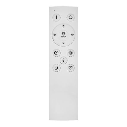 Brilagi - LED Prigušiva plafonjera MODERN LED/85W/230V 2700-6500K + Daljinski upravljač