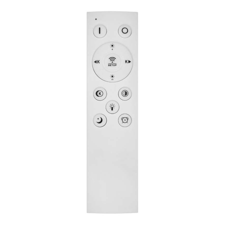 Brilagi - LED Prigušiva plafonjera MODERN LED/85W/230V 2700-6500K + Daljinski upravljač