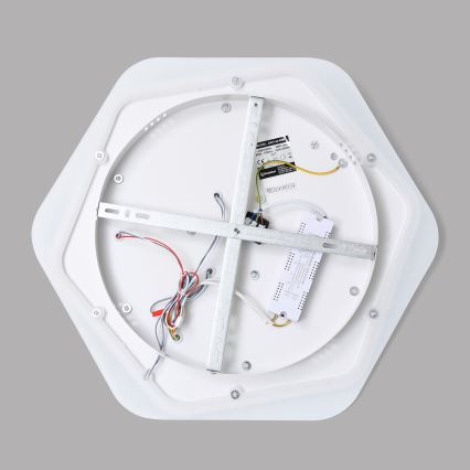 Brilagi - LED Prigušiva plafonjera MODERN LED/85W/230V 2700-6500K pr. 53 cm + Daljinski upravljač