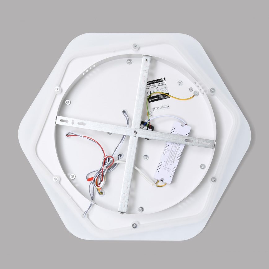 Brilagi - LED Prigušiva plafonjera MODERN LED/85W/230V 2700-6500K pr. 53 cm + Daljinski upravljač