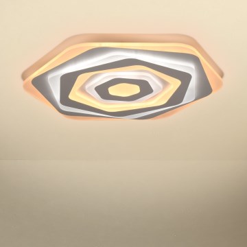 Brilagi - LED Prigušiva plafonjera MODERN LED/85W/230V 2700-6500K pr. 53 cm + Daljinski upravljač