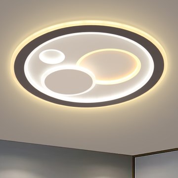 Brilagi - LED Prigušiva plafonjera MODERN LED/89W/230V 2700-6500K + Daljinski upravljač