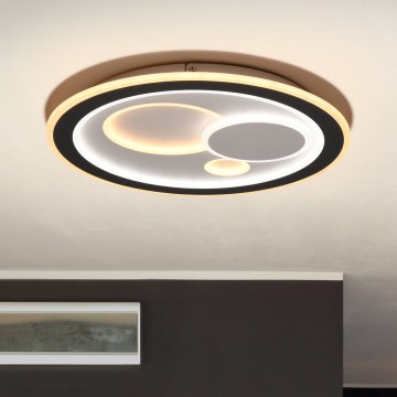 Brilagi - LED Prigušiva plafonjera MODERN LED/89W/230V 2700-6500K pr. 47 cm + Daljinski upravljač