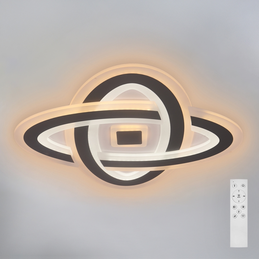 Brilagi - LED Prigušiva plafonjera MODERN LED/90W/230V 2700-6500K 48x48 cm+ Daljinski upravljač