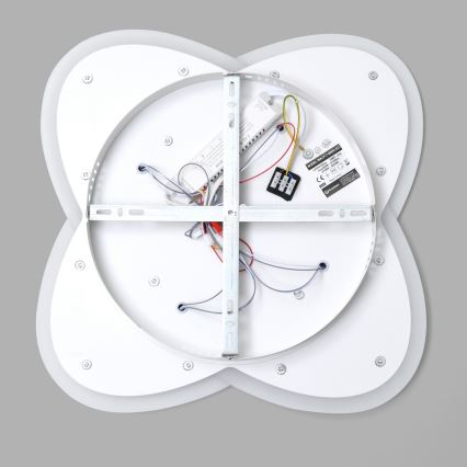 Brilagi - LED Prigušiva plafonjera MODERN LED/90W/230V 2700-6500K 48x48 cm+ Daljinski upravljač