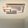 Brilagi - LED Prigušiva plafonjera MODERN LED/93W/230V 2700-6500K 48,5x48,5 cm + Daljinski upravljač