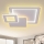 Brilagi - LED Prigušiva plafonjera MODERN LED/93W/230V 2700-6500K + Daljinski upravljač