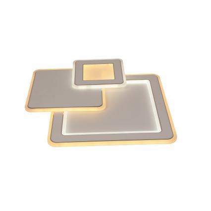 Brilagi - LED Prigušiva plafonjera MODERN LED/93W/230V 2700-6500K + Daljinski upravljač