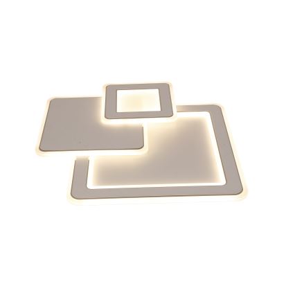 Brilagi - LED Prigušiva plafonjera MODERN LED/93W/230V 2700-6500K + Daljinski upravljač