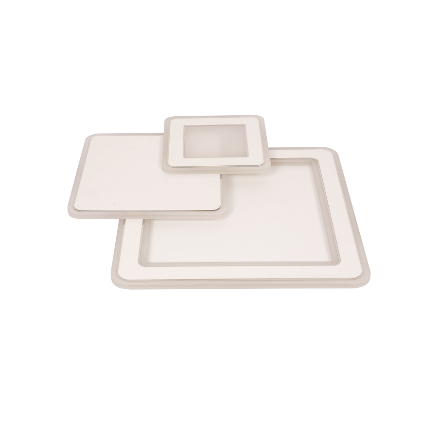 Brilagi - LED Prigušiva plafonjera MODERN LED/93W/230V 2700-6500K + Daljinski upravljač