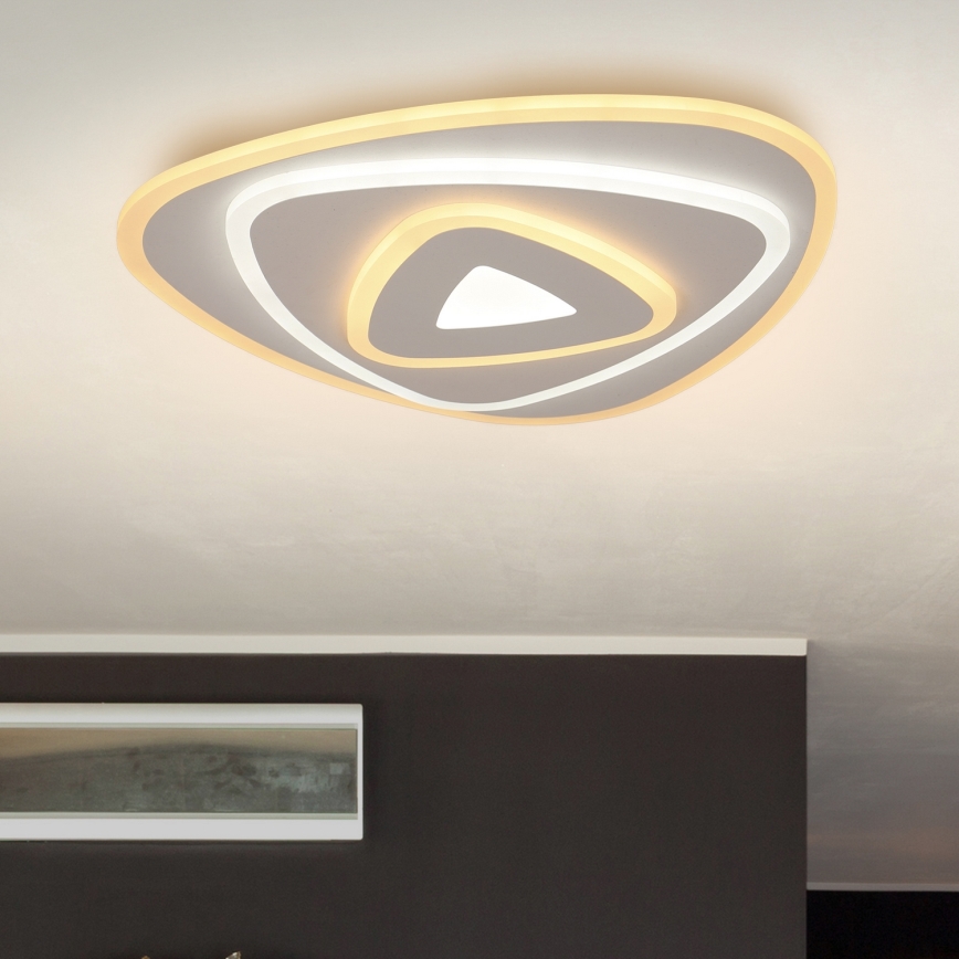 Brilagi - LED Prigušiva plafonjera MODERN MINI LED/45W/230V 3000/4000/6000K + daljinski upravljač