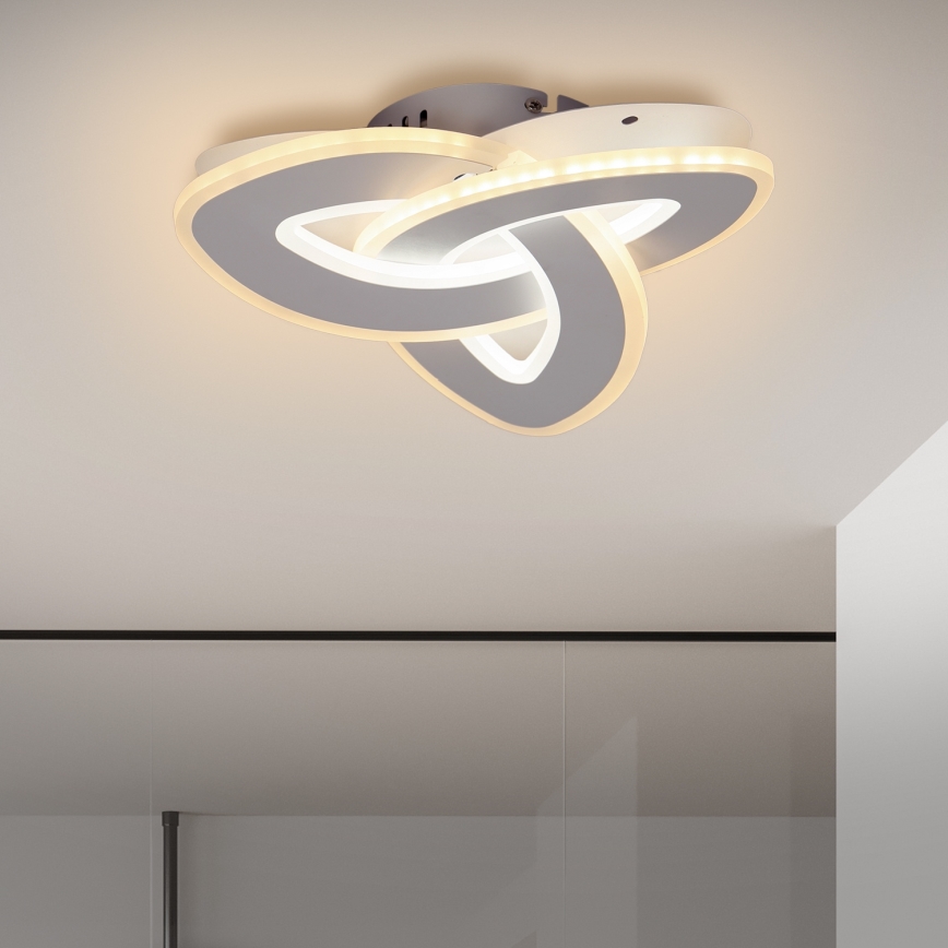 Brilagi - LED Prigušiva plafonjera MODERN MINI LED/49W/230V 3000/4000/6000K + daljinski upravljač