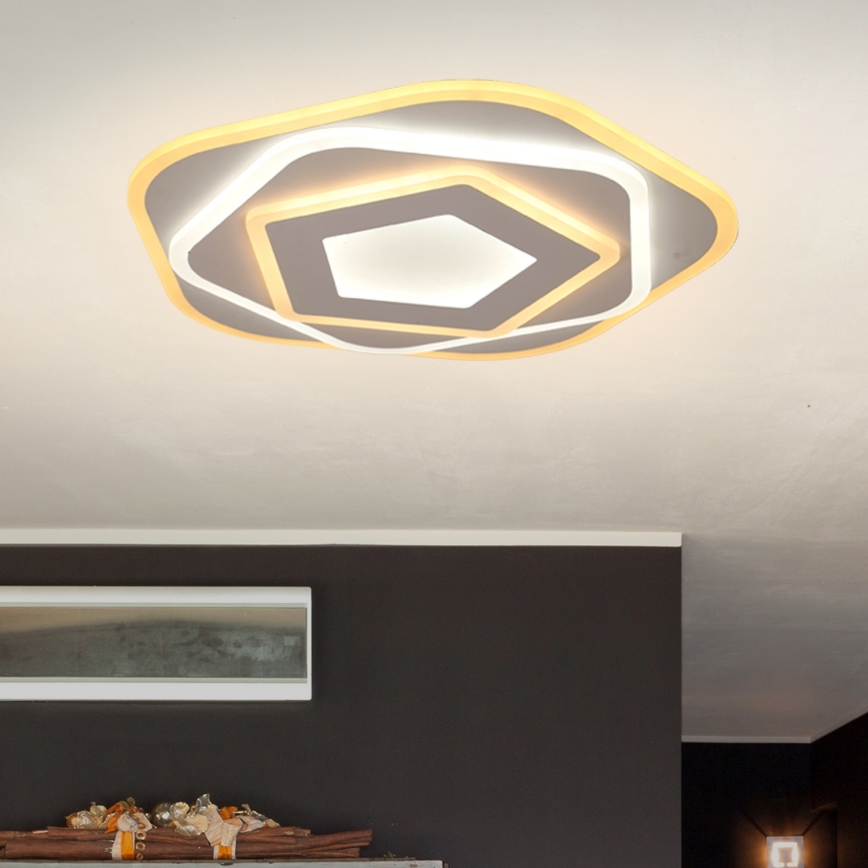 Brilagi - LED Prigušiva plafonjera MODERN MINI LED/53W/230V 3000/4000/6000K + daljinski upravljač